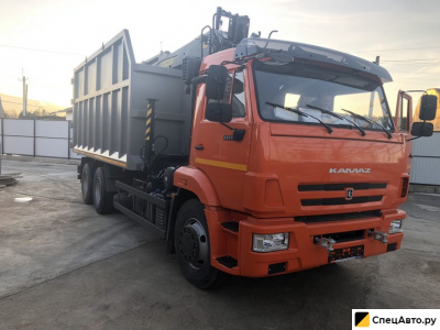 Металловоз (ломовоз) КамАЗ 65115