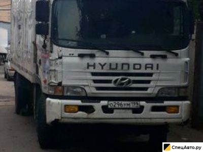 Грузовой фургон Hyundai HD170