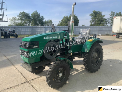 Мини-трактор Файтер T-22