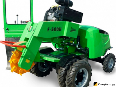 Измельчитель пней Laski F 500