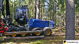 Харвестер колесный ROTTNE H11D