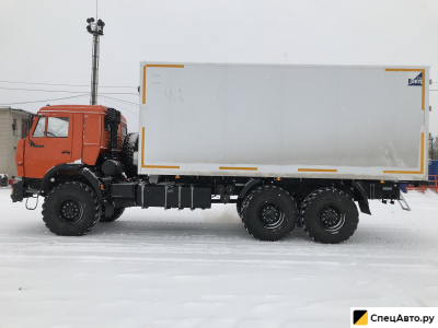 Грузовой фургон КамАЗ 43118