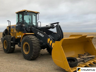 Фронтальный погрузчик XCMG ZL50FV