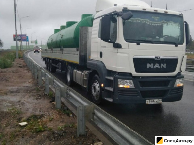 Длинномер MAN 18350 TGA