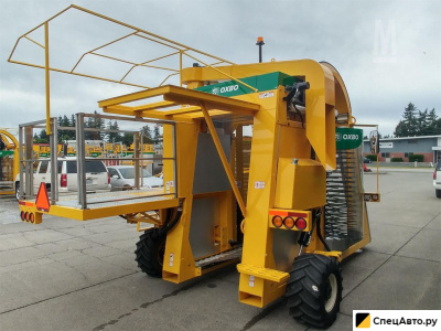 Ягодоуборочный комбайн OXBO 