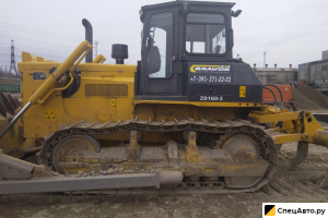 Гусеничный бульдозер 
                                                        Zoomlion                                                     ZD 160-3