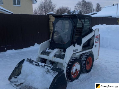 Мини-погрузчик Bobcat 553