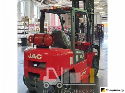 Вилочный погрузчик JAC CPQD30