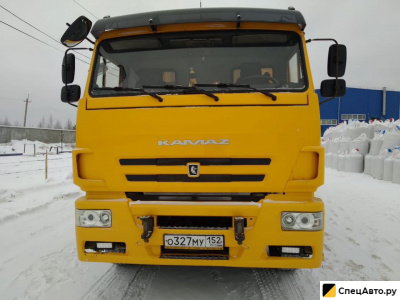 Самосвал КамАЗ 65201-43