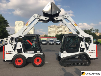 Мини-погрузчик Bobcat S530