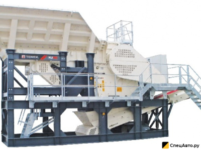 Мобильная дробилка TEREX MJ42