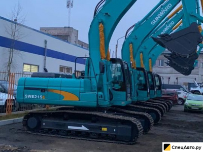 Гусеничный экскаватор Sunward SWE215E