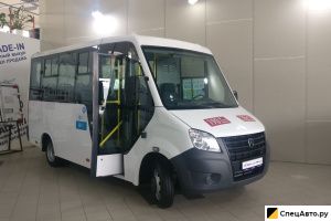 Городской автобус ГАЗ А64R42, 2021