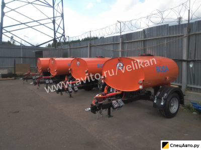 Прицеп-цистерна ОрелСтройМаш ОПМ-2,0 (поливомоечная бочка)