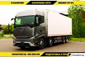 Рефрижератор Mercedes-Benz 8x4