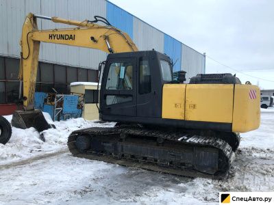 Гусеничный экскаватор Hyundai R 210LC-7