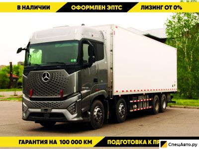 Рефрижератор Mercedes-Benz 8x4