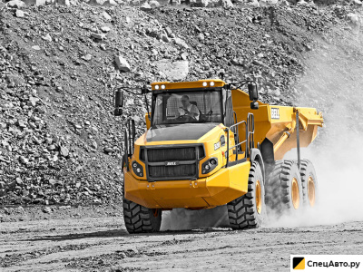 Сочлененный самосвал Bell B30E