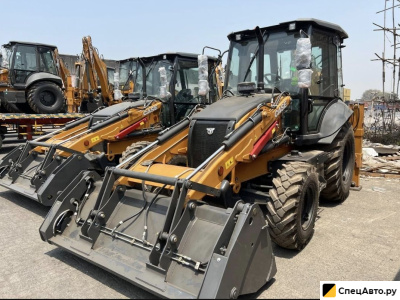 Экскаватор-погрузчик CASE 570SV