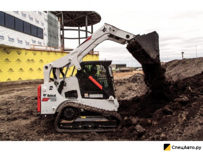 Гусеничный мини-погрузчик Bobcat T650