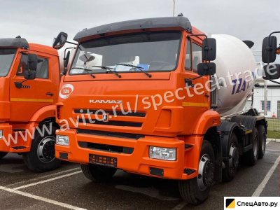 Автобетоносмеситель КамАЗ 6540-3028-48