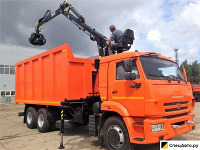 Услуги ломовоза