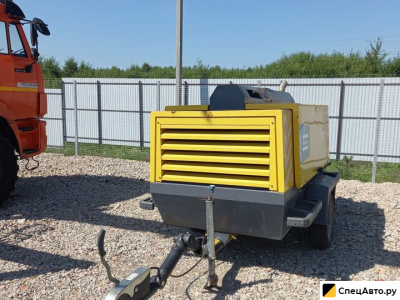 Передвижная компрессорная станция Atlas Copco