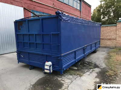 Тентованный кузов на КамАЗ 53212/53215