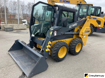 Мини-погрузчик XCMG XC740RU