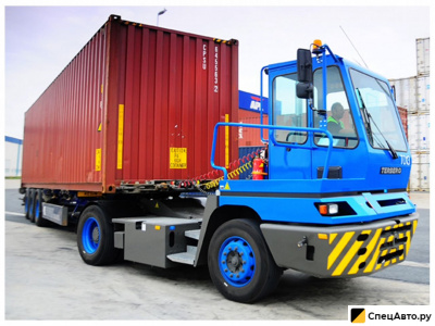 Терминальный тягач Terberg YT222