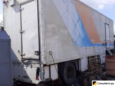 Полуприцеп-фургон цельнометаллический