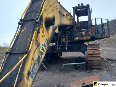 Карьерный (горный) экскаватор Komatsu PC1250-7