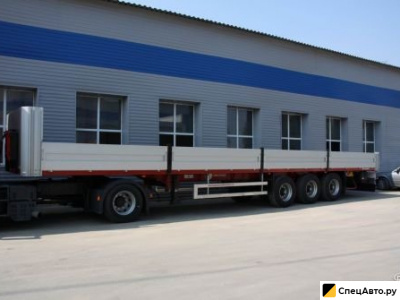 Бортовой полуприцеп Grunwald