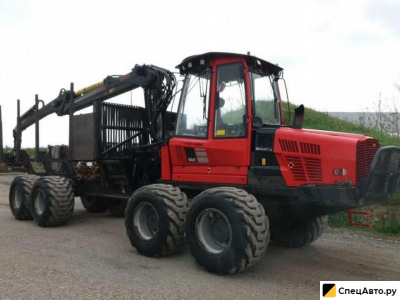 Форвардер Komatsu 865