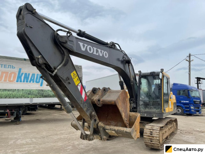 Гусеничный экскаватор Volvo EC170D