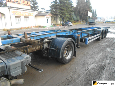 Полуприцеп контейнеровоз Steelbear PK-24N