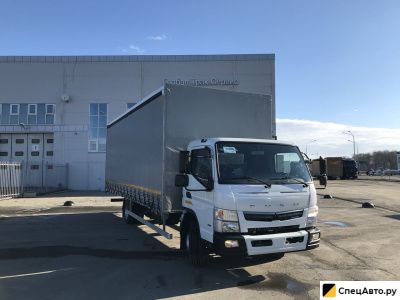 Тентованный автомобиль Mitsubishi Fuso Canter TF