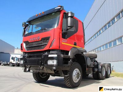 Седельный тягач Iveco-AMT 633910