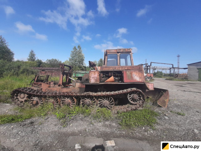 Трелёвочный трактор Завод Алтайский трактор ТТ-4