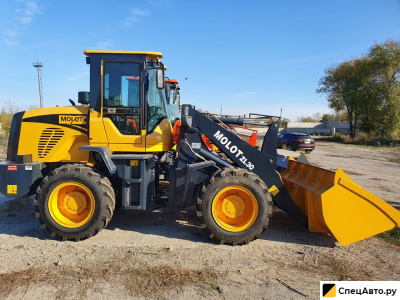Фронтальный погрузчик Molot ZL30