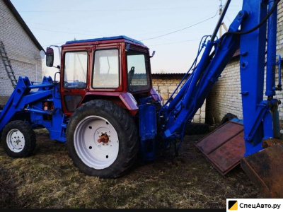 Экскаватор-погрузчик МТЗ ЭП 2626
