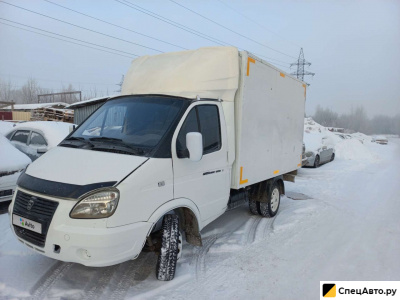 Рефрижераторный фургон ГАЗ ГАЗель 3302