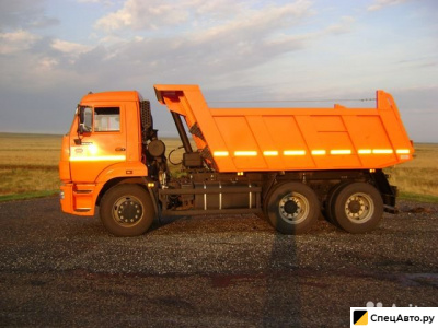 Самосвал КамАЗ 65115-6058-48