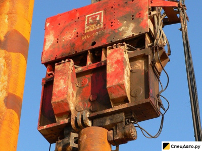 Вибропогружатель MULLER MS 100 HHF