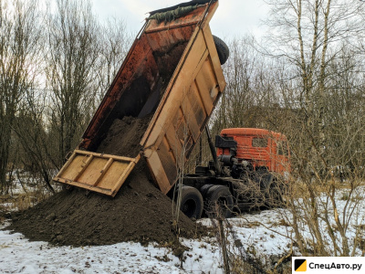 Самосвал Камаз 55111