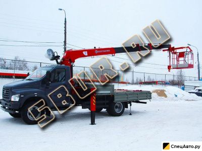 Бурильно-крановая установка Taurus 035A