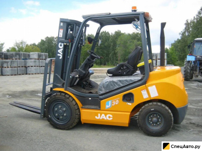Вилочный погрузчик JAC CPCD30
