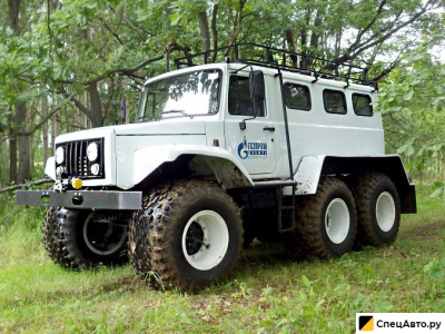 Колесный вездеход Завод вездеходных машин (ЗВМ) ЗВМ-39083 "Вея" (6x6)