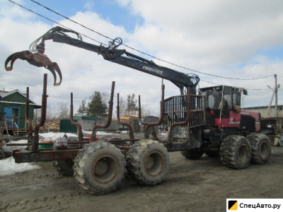 Форвардер Caterpillar PRENTICE 2548