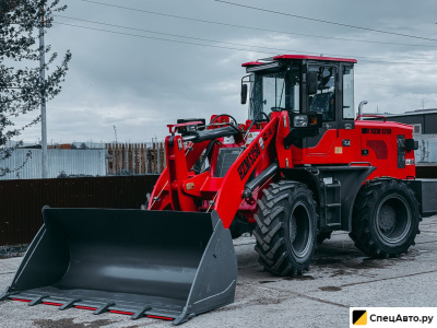Фронтальный погрузчик HZM S25D
